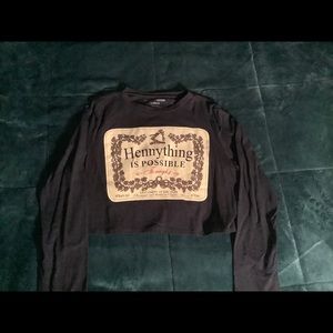 Fashion Nova crop top